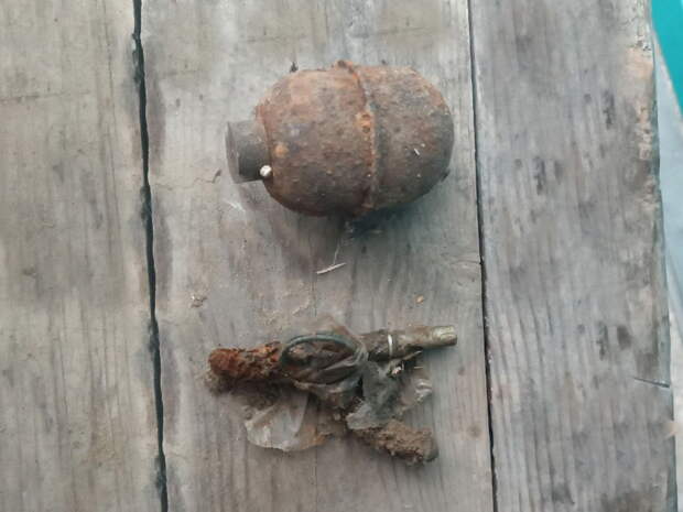 В Курганской области обезвредили очередную взрывоопасную находку