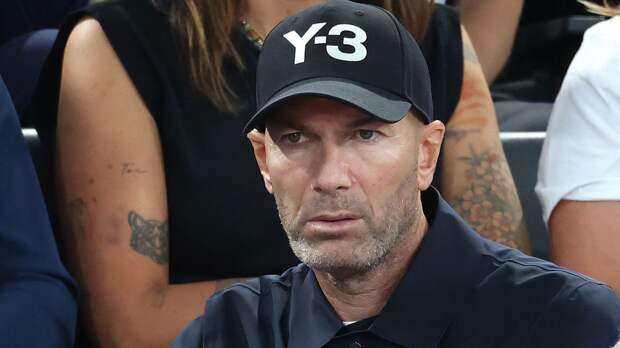 Зидан посетил дебютный матч своего сына на Кубке африканских наций