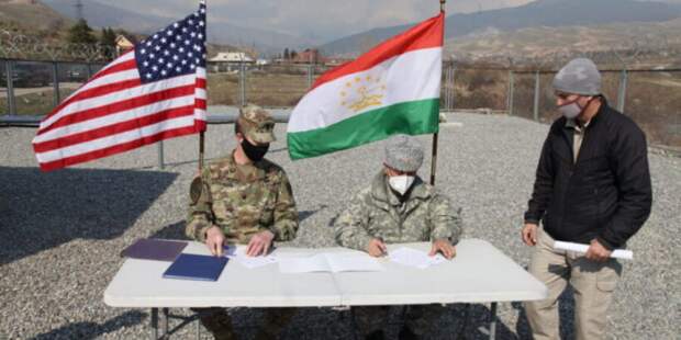 США укрепляют своё присутствие в Таджикистане