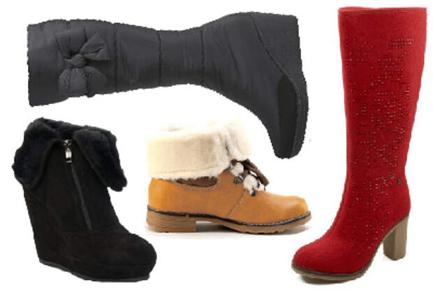 Что модно из зимней обуви