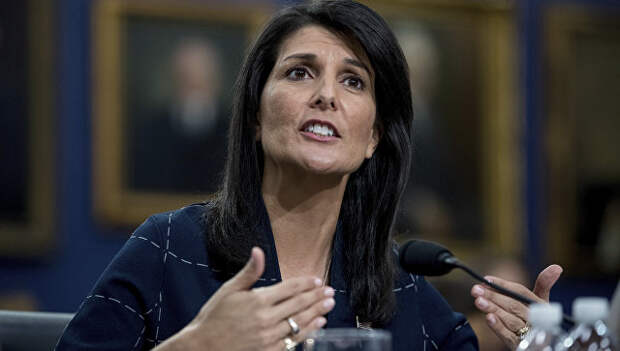Хейли: Решение США по Иерусалиму ускорит мирный процесс