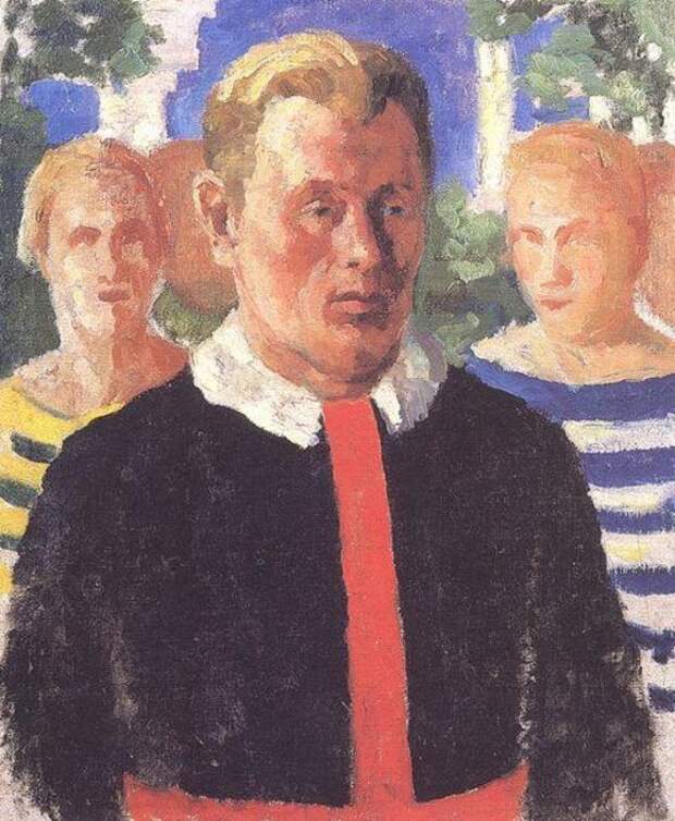Каземир Малевич :: Мужской портрет (1933)