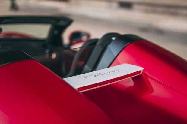 Alfa Romeo Disco Volante Spyder — один из самых редких и самых изысканных суперкаров