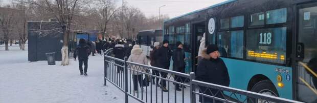 Остановку "Горняк" в Караганде реконструируют из-за жалоб пассажиров