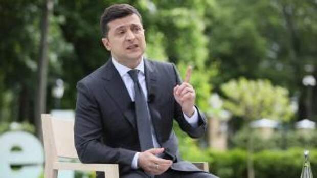 Зеленский заявил о всеукраинском опросе