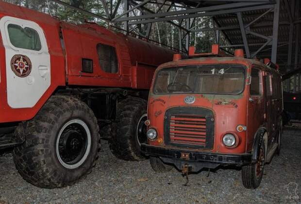 авто, музей, Черноголовка