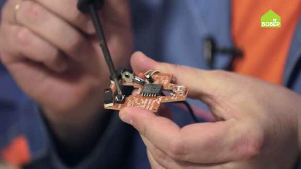 Как сделать брелок-фонарик