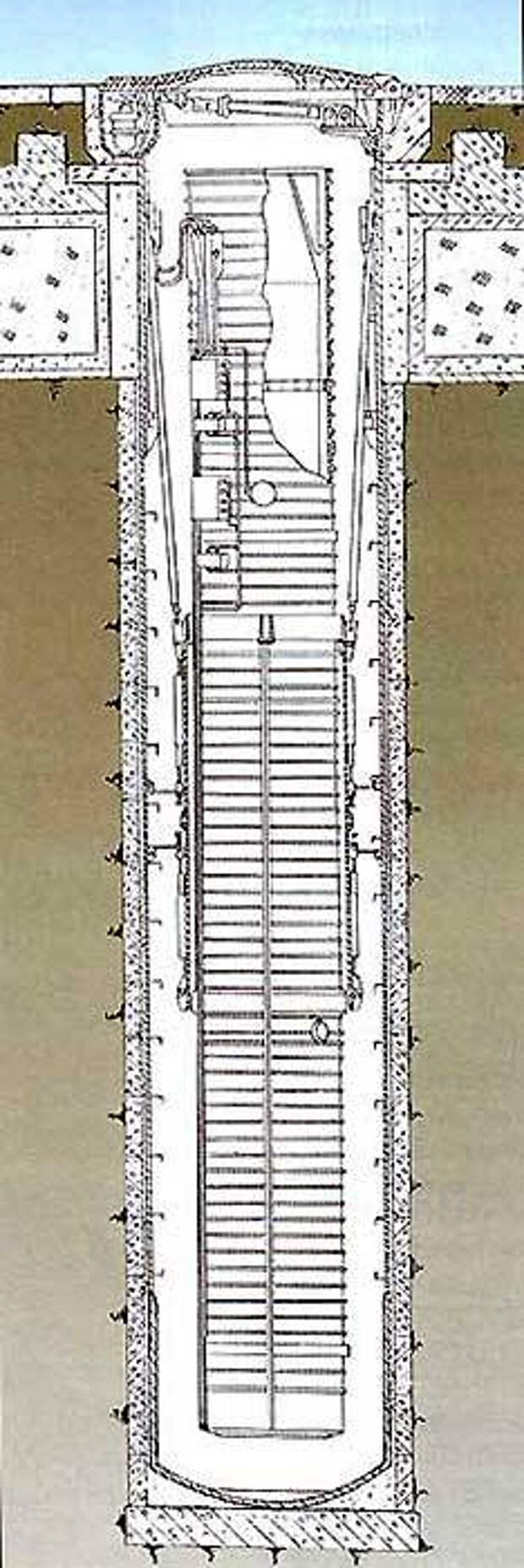 Схема ракеты ур 100