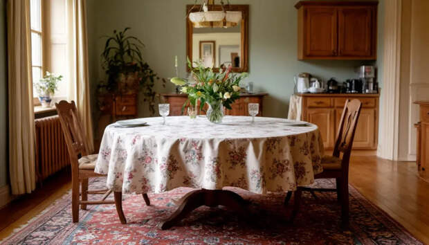 Вместо скатерти и клеенки: находка из «Чижика» за 500 рублей спасает стол от горячего и царапин