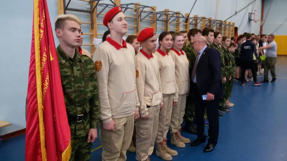 Юнармейцы школы №709/Фото: школа №709