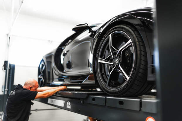 Bugatti Chiron Super Sport na hamowni. Więcej mocy, niż przewidywano...