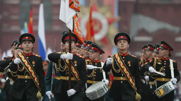 В Москве завершился парад Победы