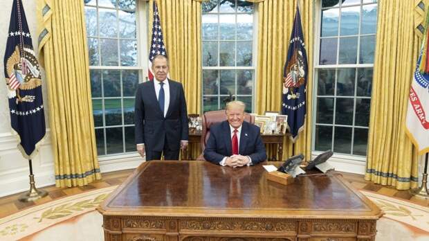Лавров предложил Трампу опубликовать переписку по «вмешательству в выборы»