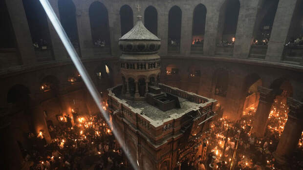 Церемония схождения Благодатного огня состоится даже при ограничениях