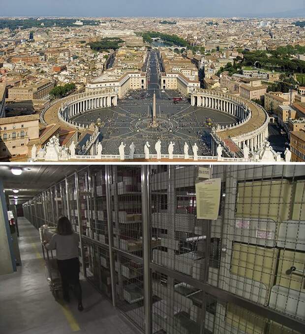 Ватиканский секретный архив, Ватикан запрет, место, мир, посещение, путешествия, тайна, фото
