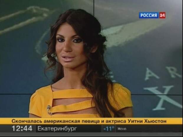 Мукла на канале Россия 24 (5 фото)