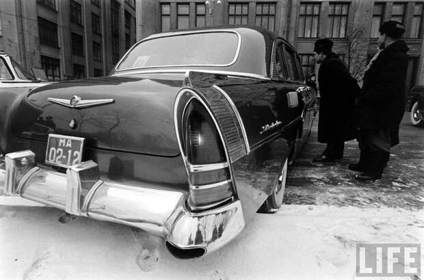 VIPKremlin04 Любопытные кадры с ВИП мероприятий в Кремле зимой 1959