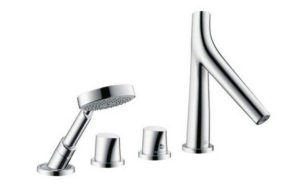 Смесители и аксессуары Hansgrohe Organic, модные тенденции в интерьере 2015 Смесители и аксессуары Hansgrohe Organic, модные тенденции в интерьере 2015