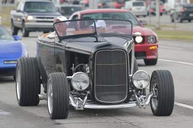 Ежегодный Woodward Dream Cruise (31 фото)