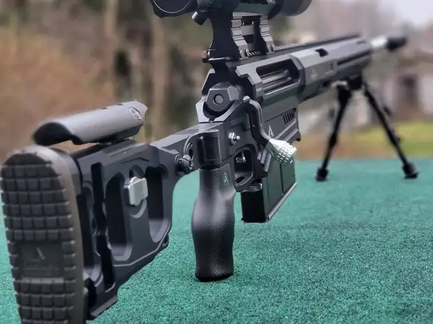 Модульная конструкция - главная фишка этой винтовки. /Фото: topwar.ru Модульная конструкция - главная фишка этой винтовки. /Фото: topwar.ru