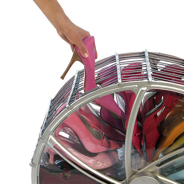 Обувной органайзер  Shoe Wheel Organizer
