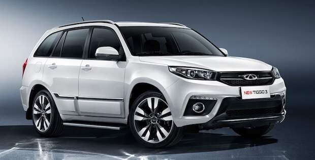 Обновленный кроссовер Chery Tiggo 3 выйдет в продажу 16 мая