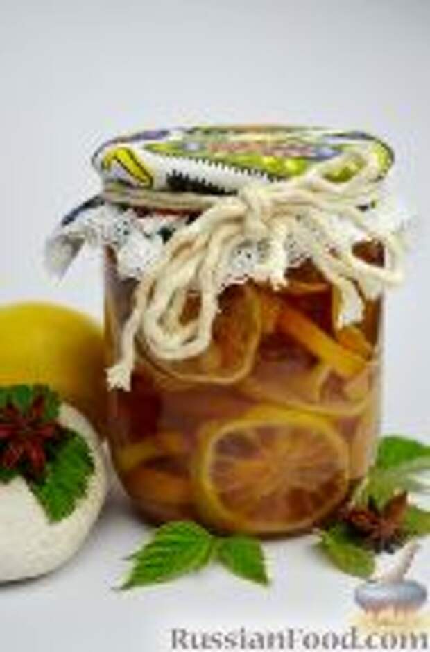 Фото к рецепту: Варенье из лимонов и имбиря