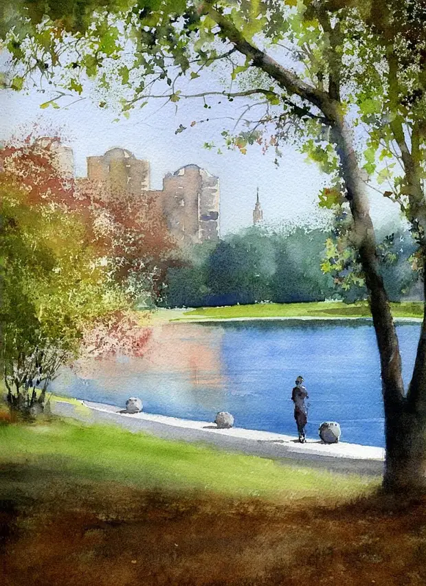 Художник Владимир Тупоршин