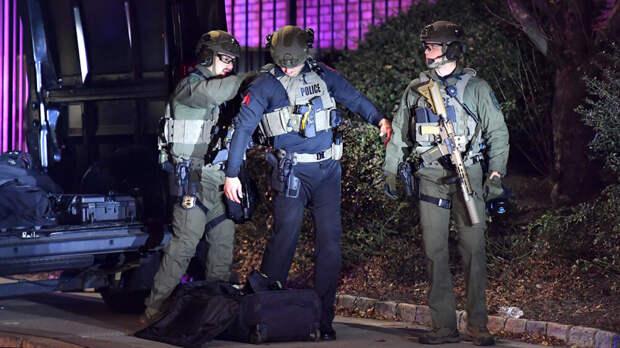 Предполагаемого виновника стрельбы в Брауновском университете нашли в отеле