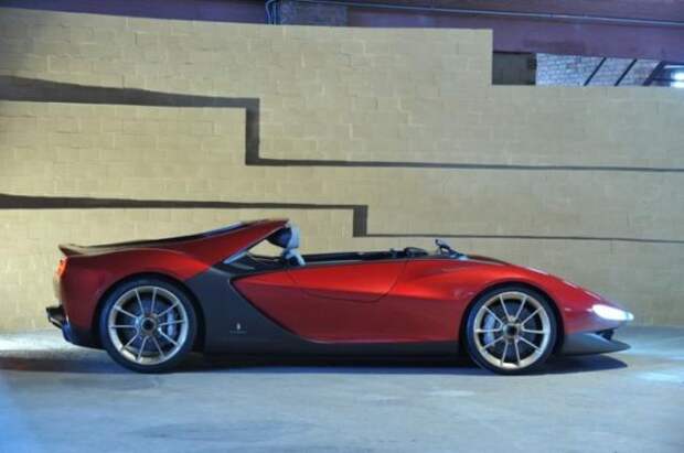 Уникальный суперкар Ferrari Sergio