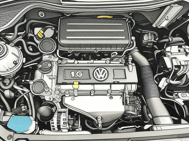 В России перезапустят бывший моторный завод Volkswagen — будут выпускать турбомоторы объемом 1,5 и 1,6 литра в количестве до 300 тысяч в год
