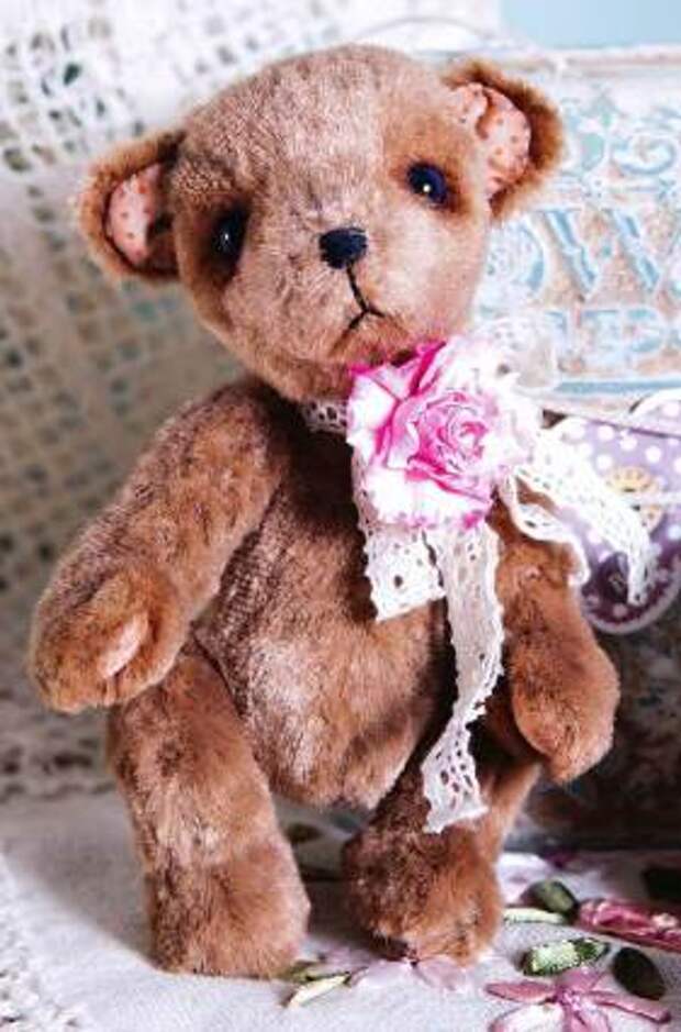 Мишка Тедди. Мастер-класс