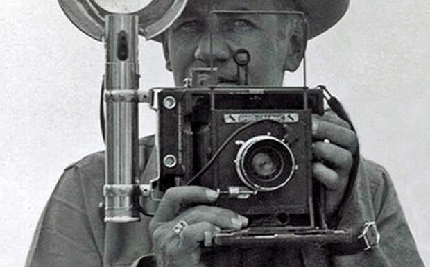 Чарльз Эббетс – один из самых знаменитых фотографов XX века Чарльз Эббетс – один из самых знаменитых фотографов XX века