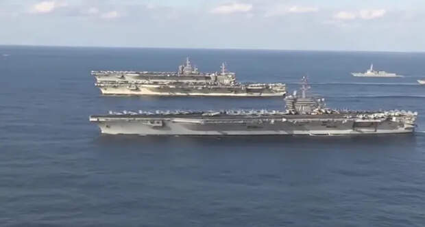 США значительно увеличат военно-морской флот к 2045 году