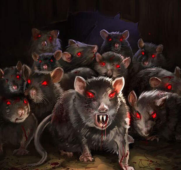 Крысиный пир: Ужасы локализма