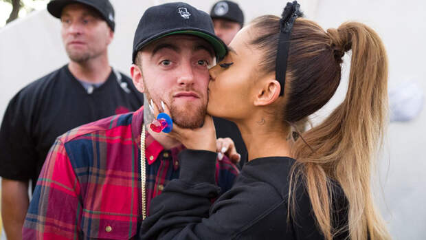 Mac Miller, Ariana GrandeFool's Gold Day Off, Los Angeles, USA - 25 Sep 2016