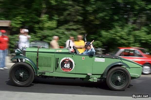 Mille Miglia легендарный авто пробег ретро автомобилей в Италии Mille Miglia легендарный авто пробег ретро автомобилей в Италии