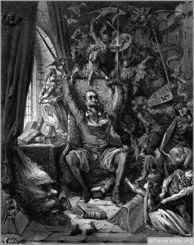 1 | Поль Гюстав Доре - Paul Gustave Dore. Мастер книжной иллюстрации | ARTeveryday.org