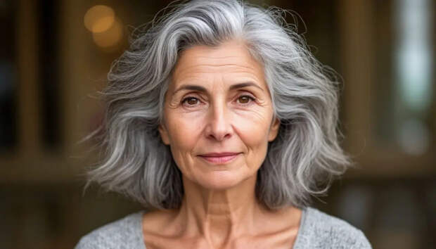 Хватит красить «в черноту»: стилисты раскрыли секрет, как превратить седину в главное украшение