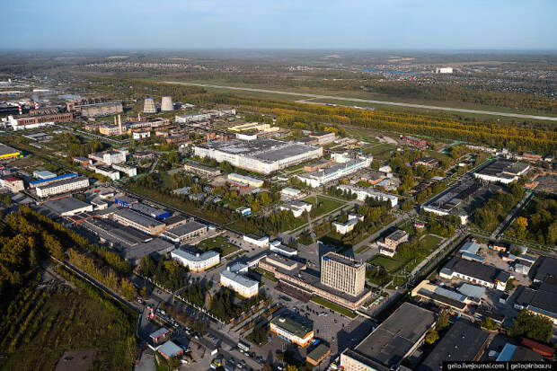 Производство ядерного топлива в Новосибирске
