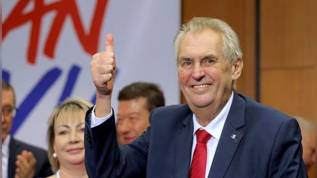 Telegraph: победа Земана — удар для сторонников проевропейской Чехии