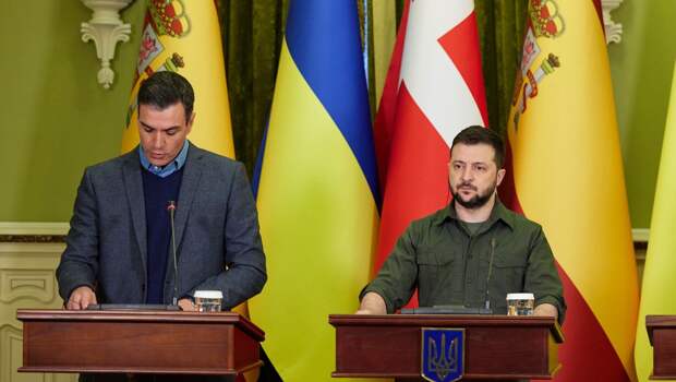 Президент Украины и премьер-министр Испании подписали соглашение о безопасности