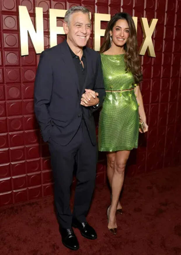 Джордж и Амаль Клуни