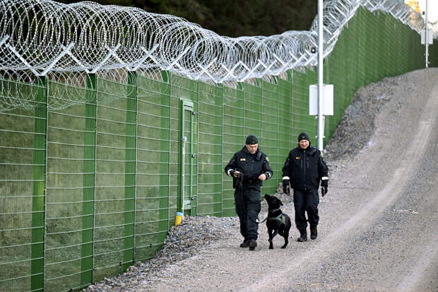 В Финляндии расследуют факт незаконного пересечения границы человеком из России