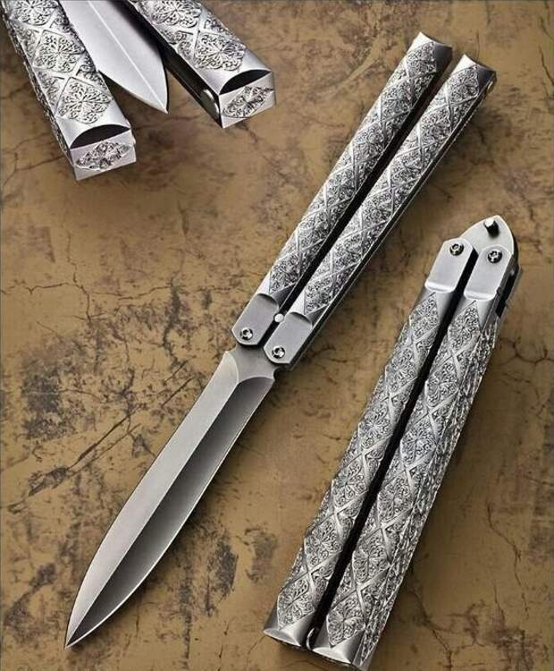 Небольшие искусные ножи