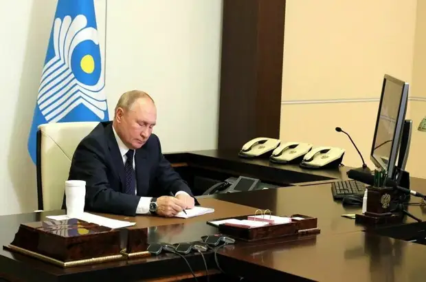 Путин подписал закон о мерах поддержки граждан и бизнеса