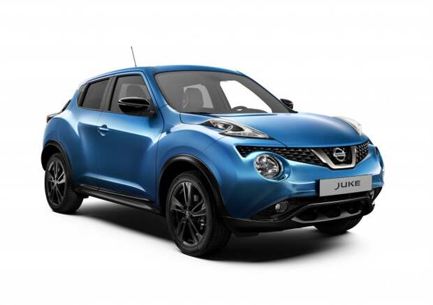 Обновленный Nissan Juke появится летом