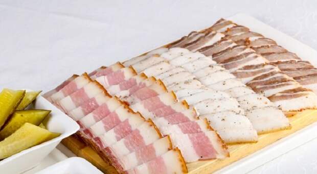 Теперь официально: Сало 1 из 10 самых полезных продуктов на Земле