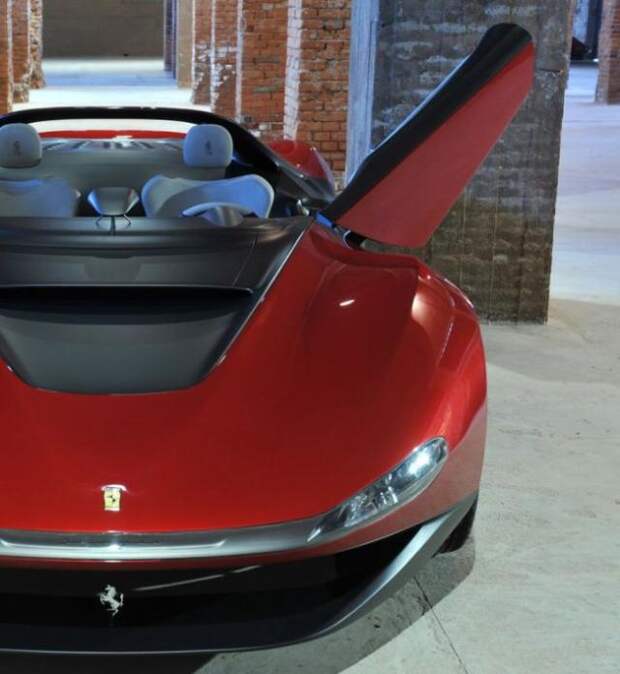 Уникальный суперкар Ferrari Sergio