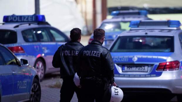 Полиция Берлина не дала шествию «Бессмертного полка» пройти единым строем